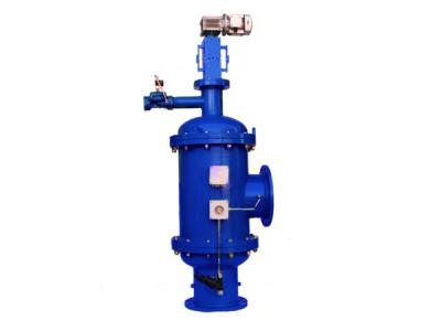 立式電機吸式全自動自清洗過濾器